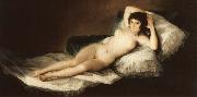 Francisco Goya The Naked Maja oil on canvas